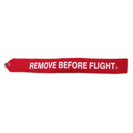 Apex Imports 17" Remove Before Flight Red Banner/Streamer - Nylon Key Chain Motorcycle ATV - Image 2